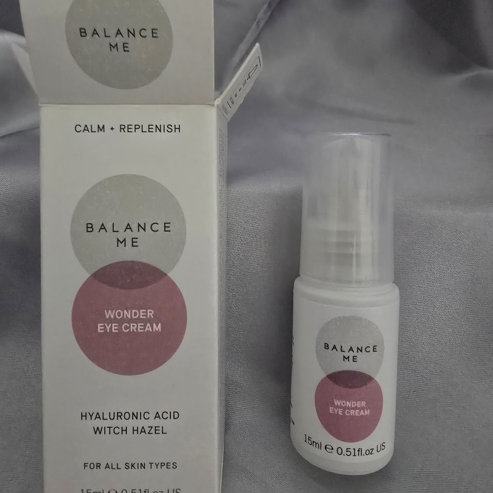 Wonder Eye Cream - Pink and White